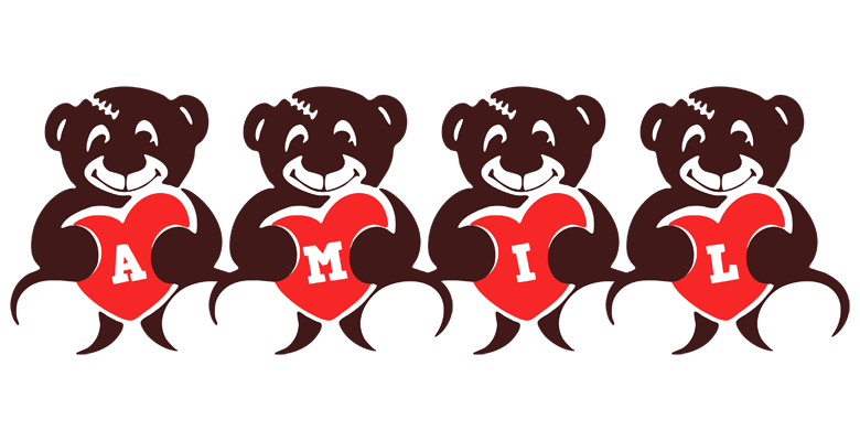 Amil bear logo