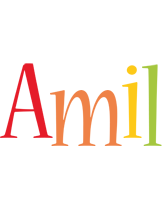 Amil birthday logo