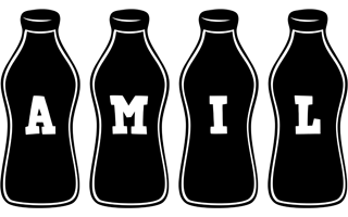 Amil bottle logo