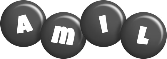 Amil candy-black logo