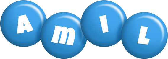 Amil candy-blue logo