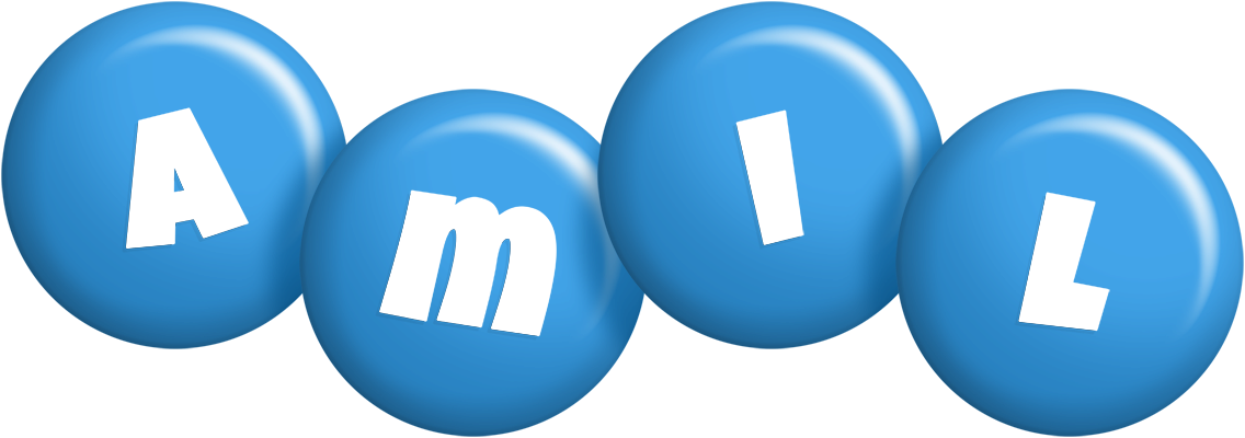 Amil candy-blue logo