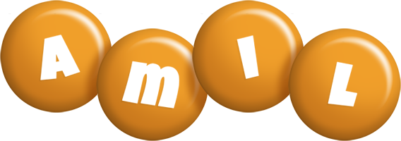 Amil candy-orange logo