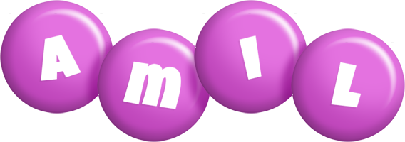 Amil candy-purple logo