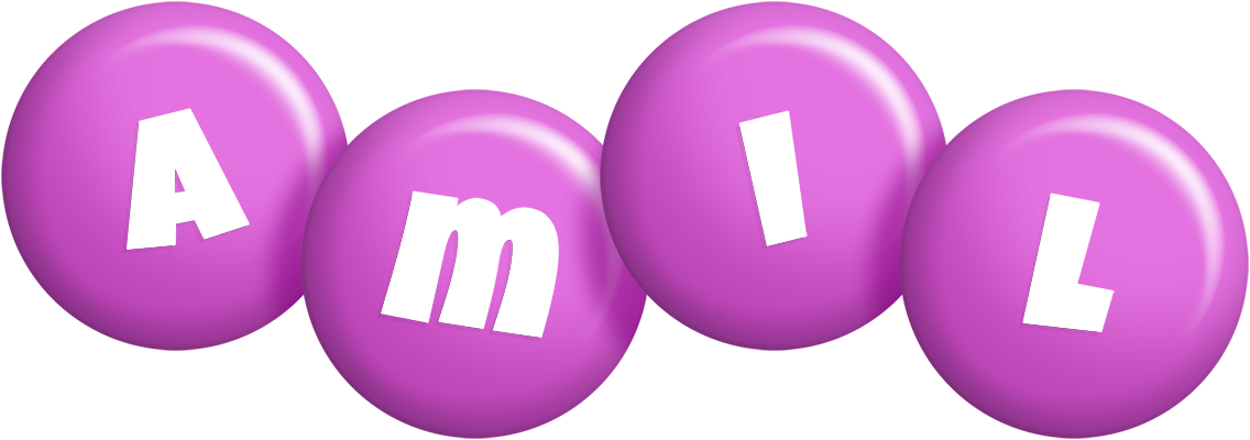 Amil candy-purple logo