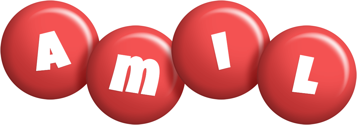 Amil candy-red logo