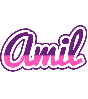 Amil cheerful logo