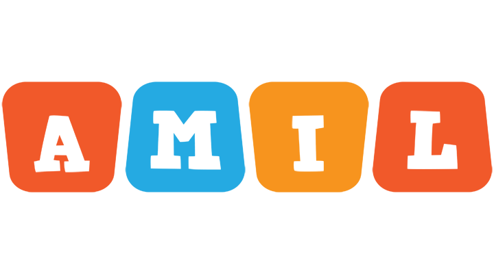Amil comics logo