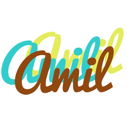 Amil cupcake logo