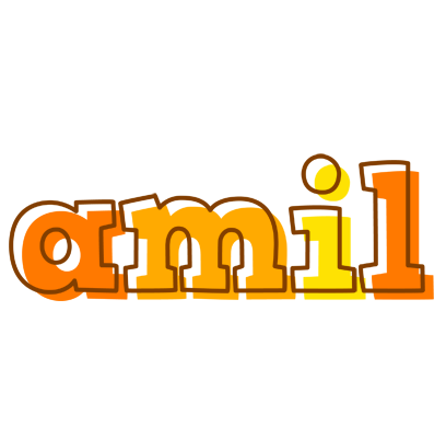 Amil desert logo