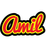 Amil fireman logo