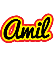 Amil flaming logo
