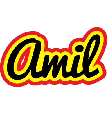 Amil flaming logo