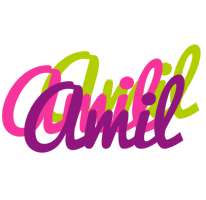Amil flowers logo