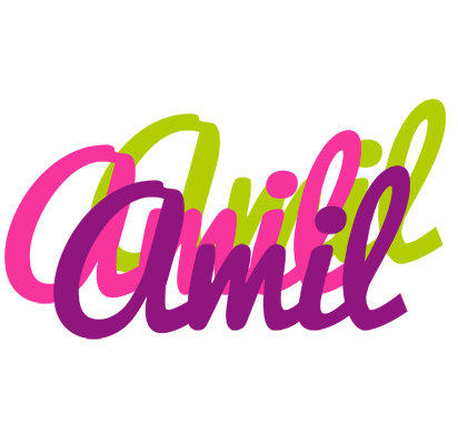 Amil flowers logo
