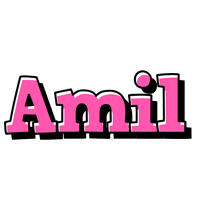 Amil girlish logo