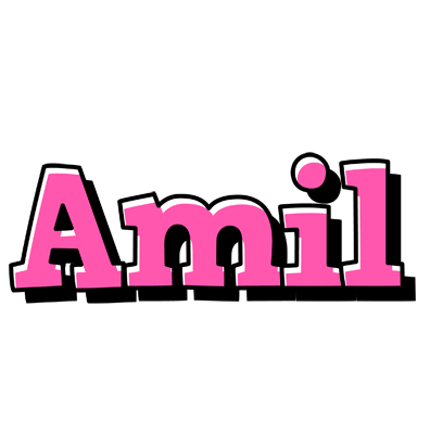 Amil girlish logo
