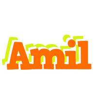 Amil healthy logo