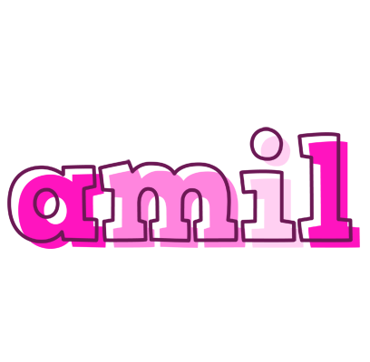 Amil hello logo