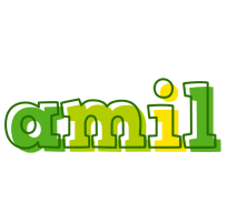 Amil juice logo