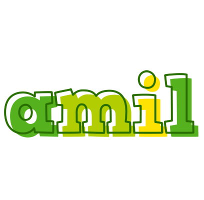 Amil juice logo
