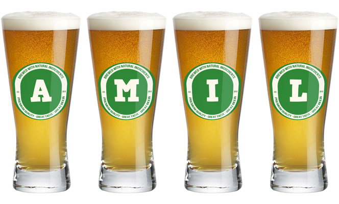 Amil lager logo