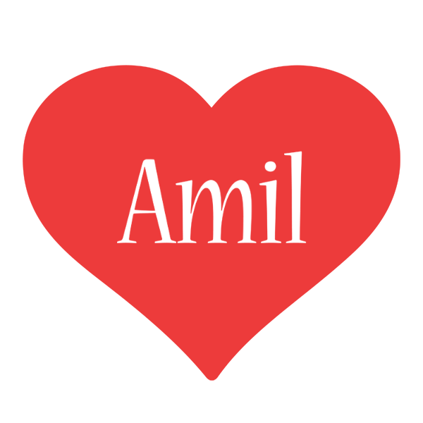 Amil love logo