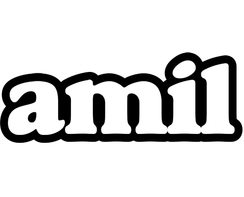 Amil panda logo