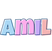Amil pastel logo