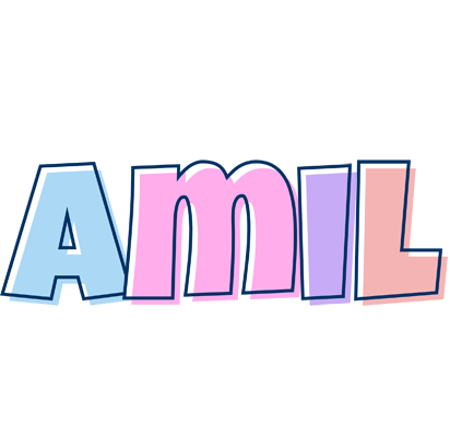 Amil pastel logo