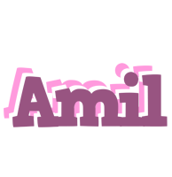 Amil relaxing logo
