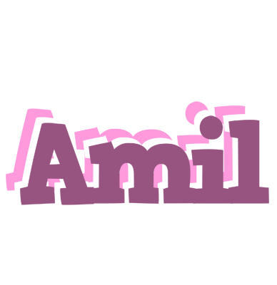 Amil relaxing logo