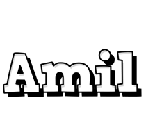 Amil snowing logo