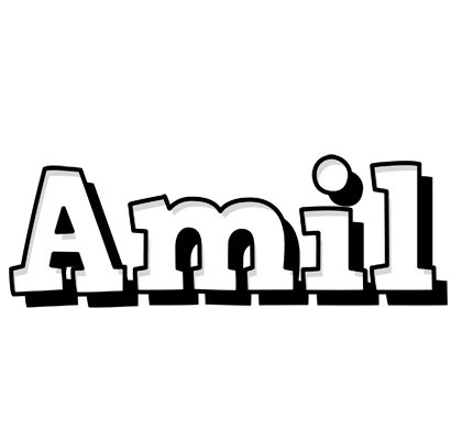 Amil snowing logo