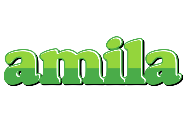 Amila apple logo