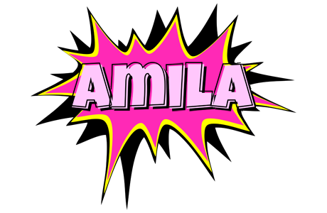 Amila badabing logo