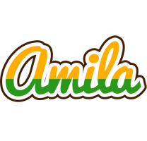 Amila banana logo