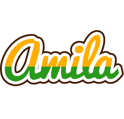 Amila banana logo