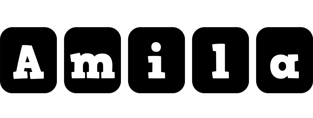 Amila box logo