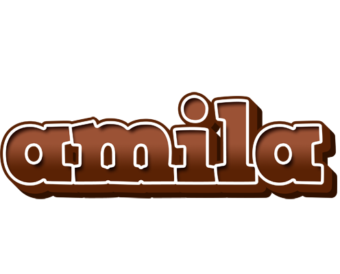 Amila brownie logo