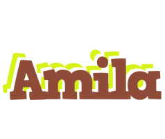 Amila caffeebar logo