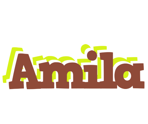 Amila caffeebar logo