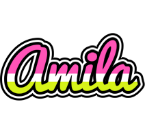 Amila candies logo