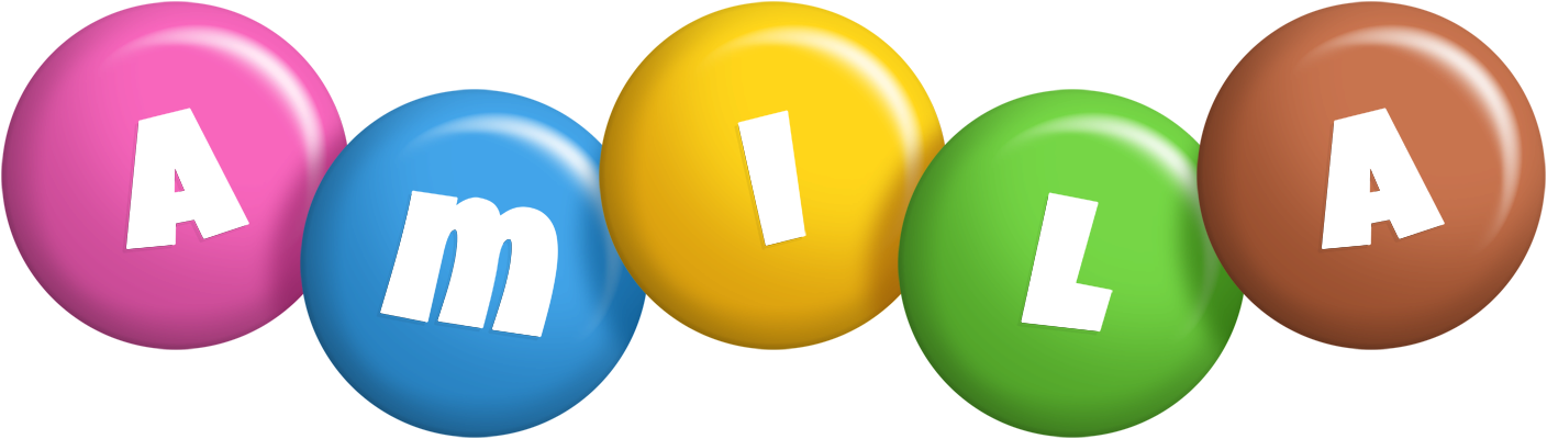 Amila candy logo