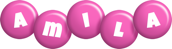 Amila candy-pink logo