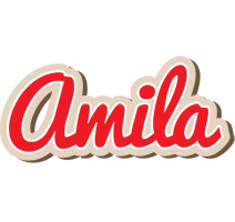 Amila chocolate logo