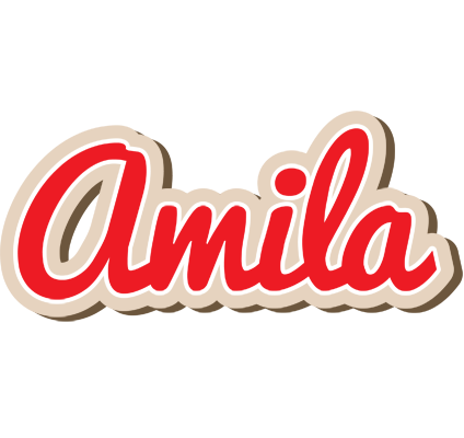 Amila chocolate logo