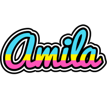 Amila circus logo