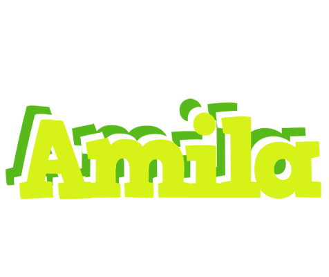 Amila citrus logo