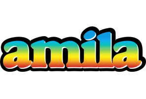 Amila color logo